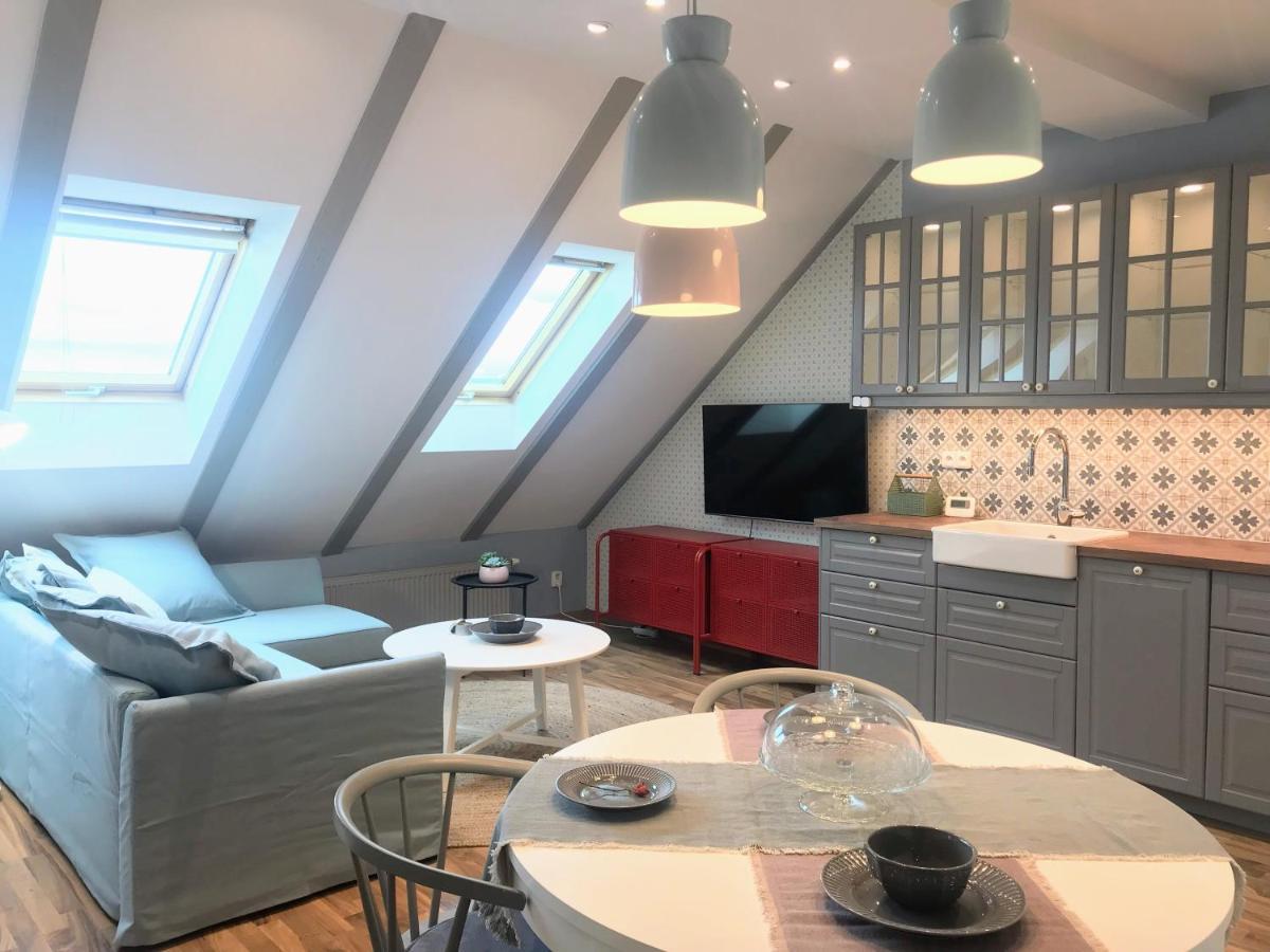 Attic On Waterfront / View / Netflix Prague
