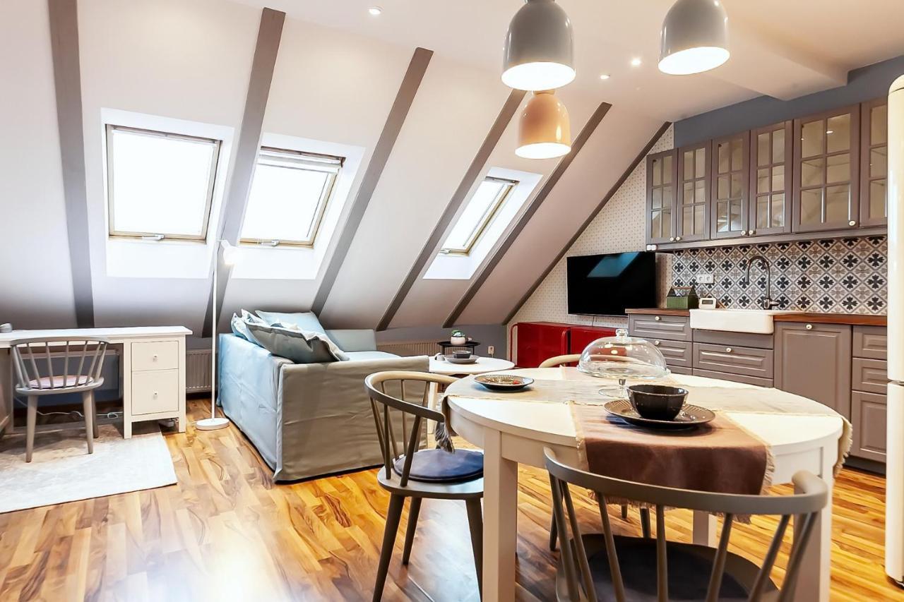 Apartment Attic On Waterfront / View / Netflix Prague