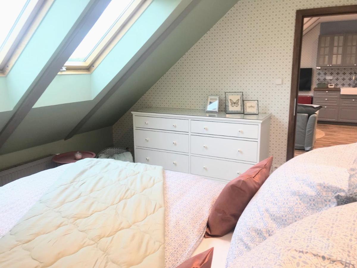 Апартаменти Attic On Waterfront / View / Netflix Прага